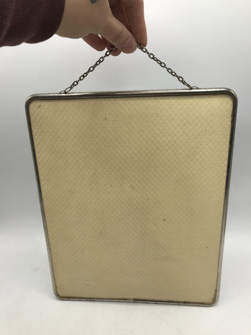 Miroir ancien de barbier – Image 4