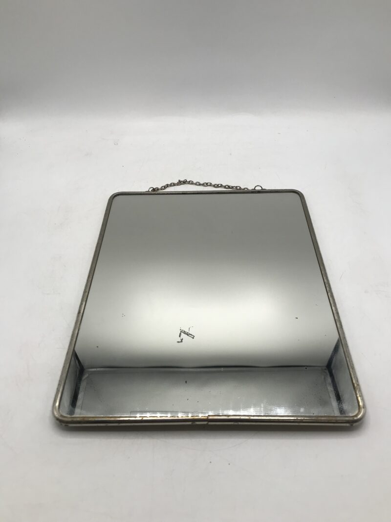 Miroir ancien de barbier – Image 6