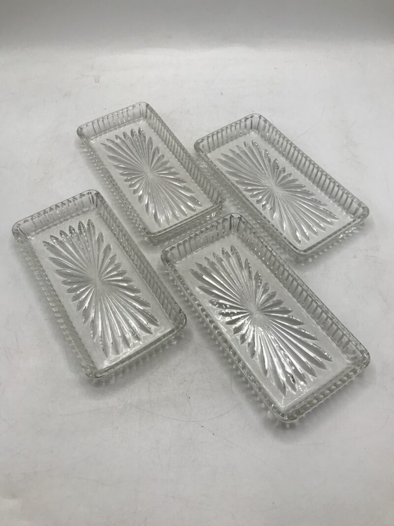 Lot de 4 coupelles Art déco – Image 4
