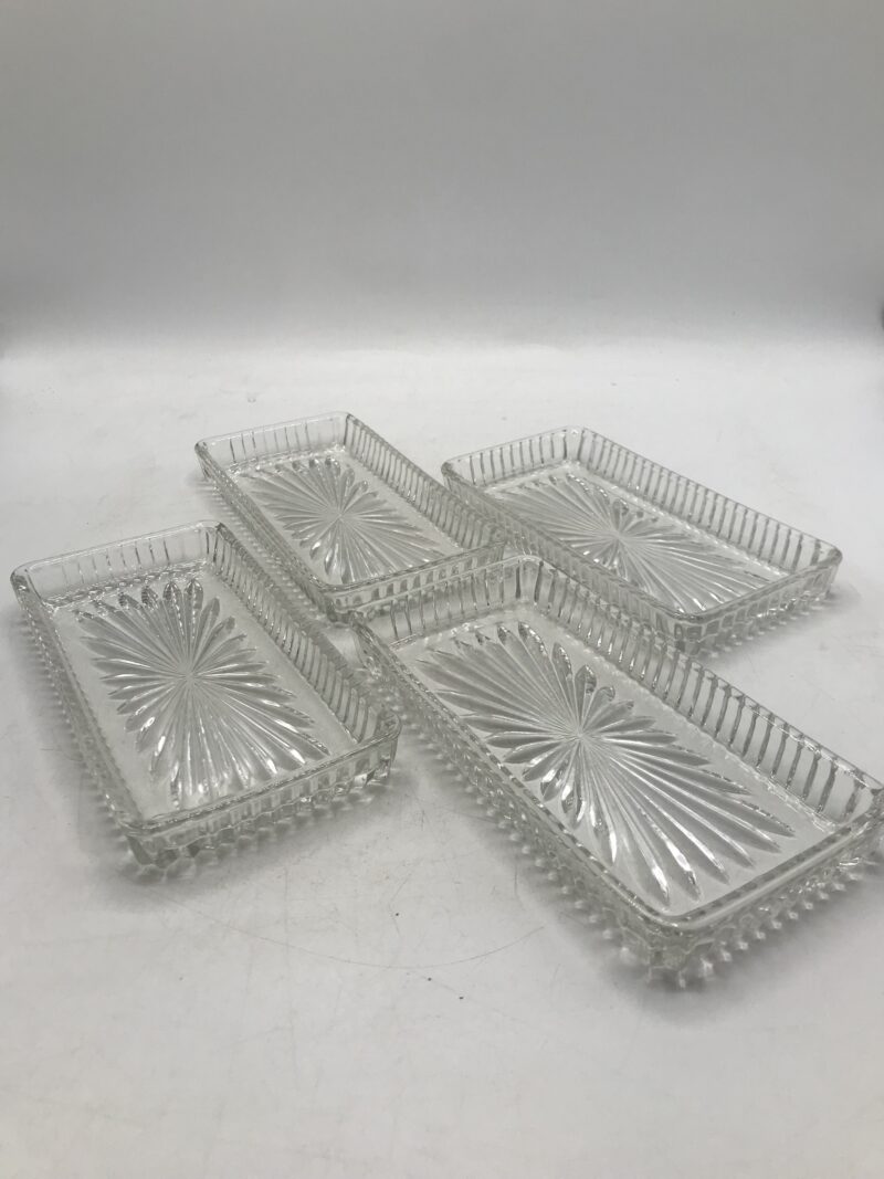 Lot de 4 coupelles Art déco – Image 5