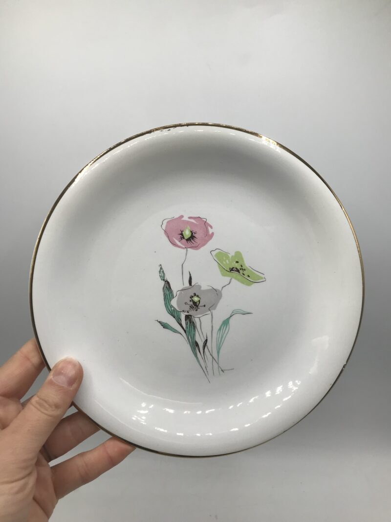 Service de 8 assiettes L'Amandinoise – Image 3