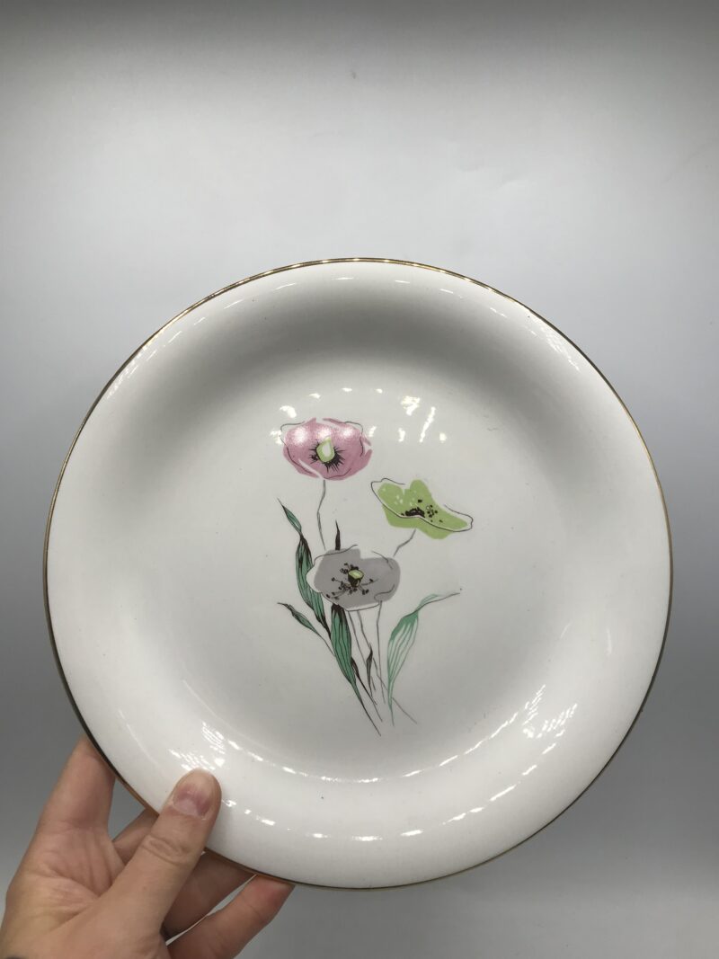 Service de 8 assiettes L'Amandinoise – Image 4