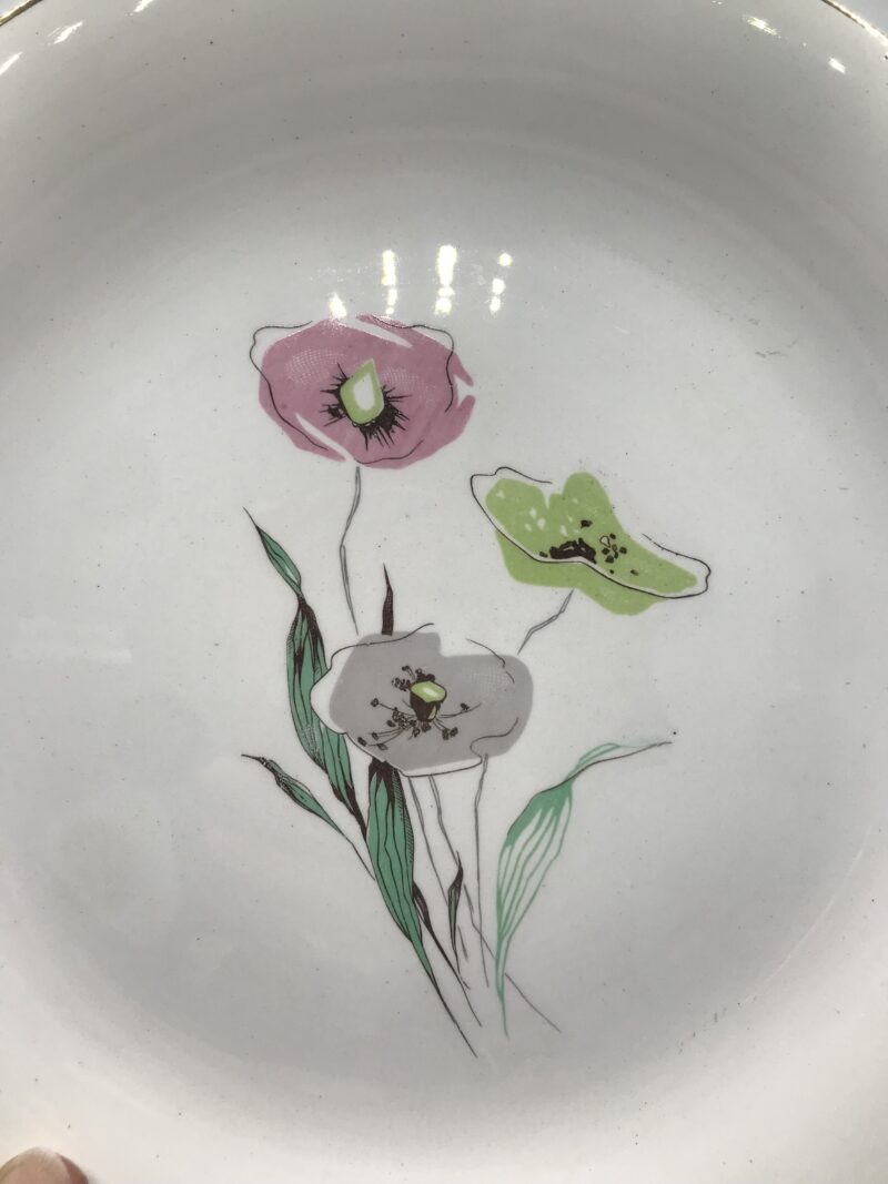 Service de 8 assiettes L'Amandinoise – Image 5