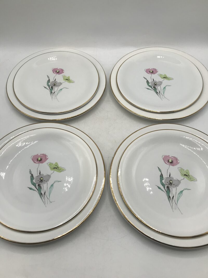 Service de 8 assiettes L'Amandinoise – Image 8