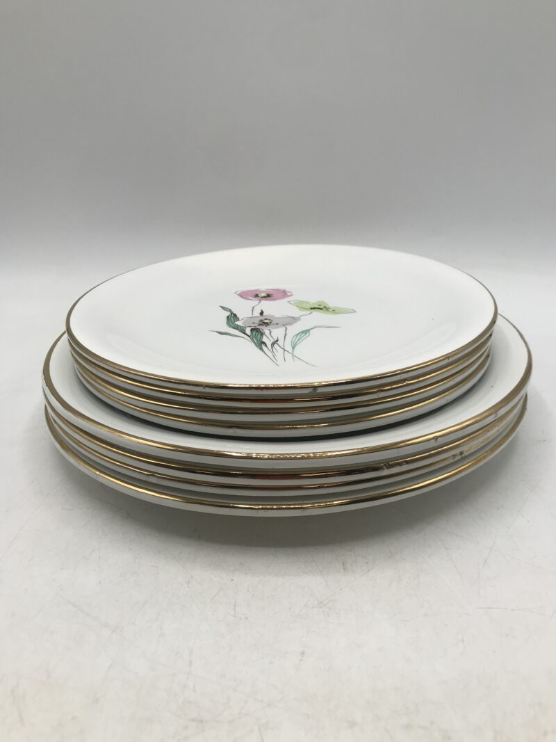 Service de 8 assiettes L'Amandinoise – Image 9