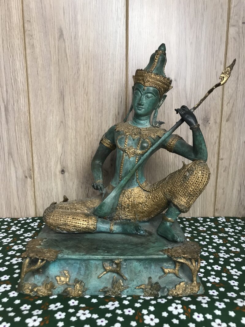statue thailandaise bronze