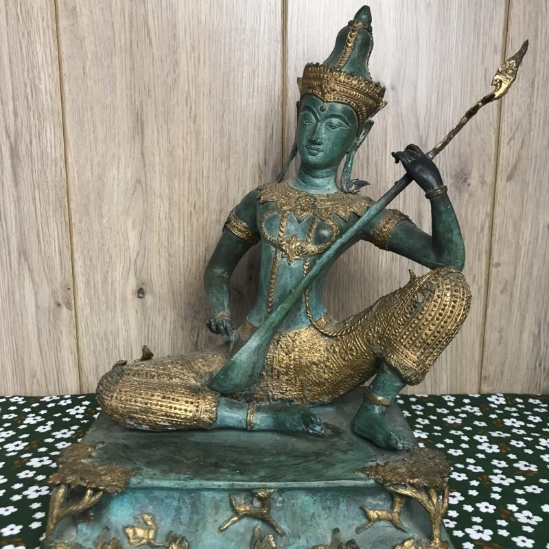 statue thailandaise bronze