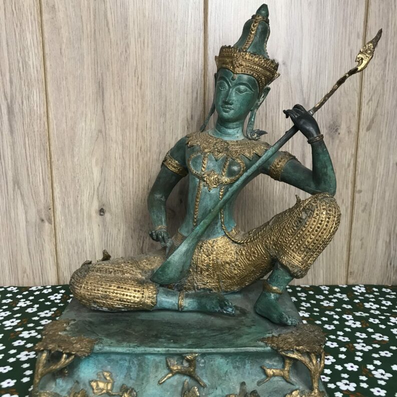 statue thailandaise bronze