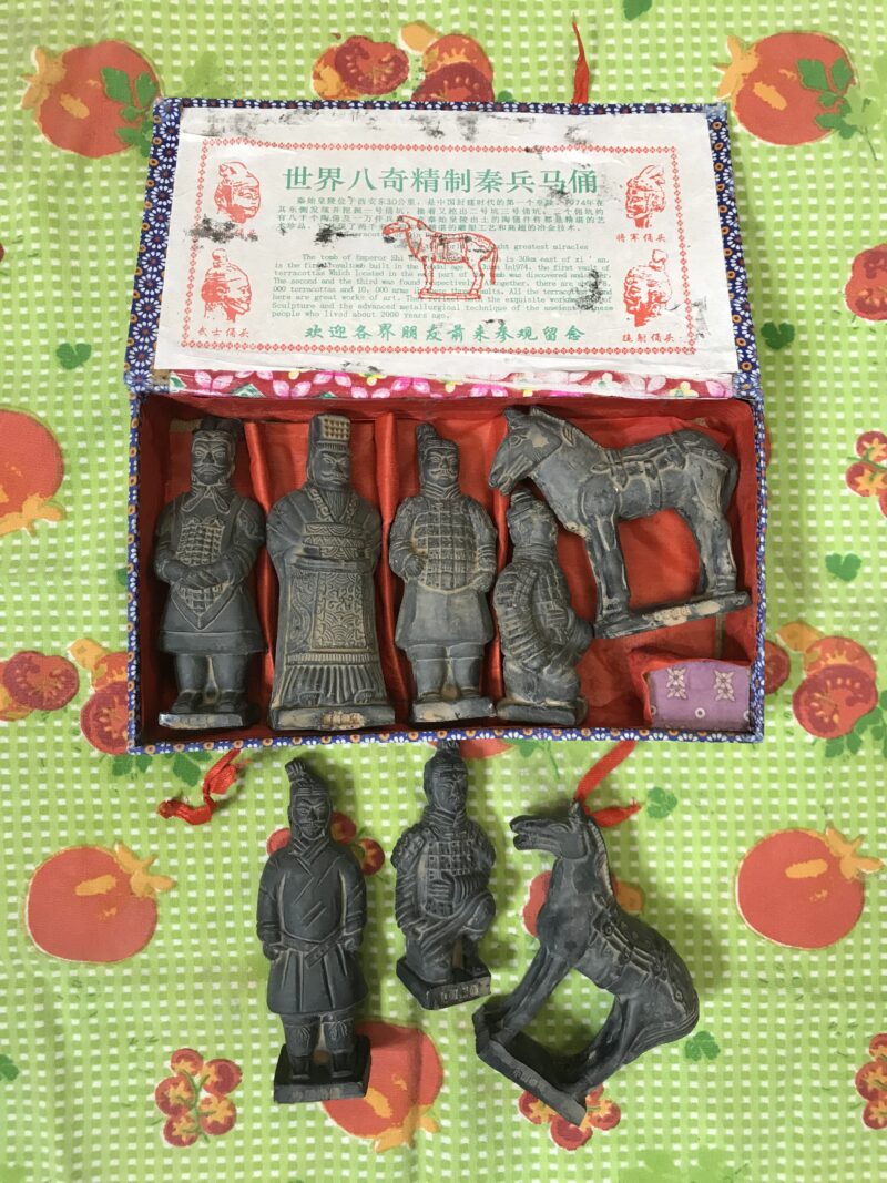 statues de terre cuite chinoises