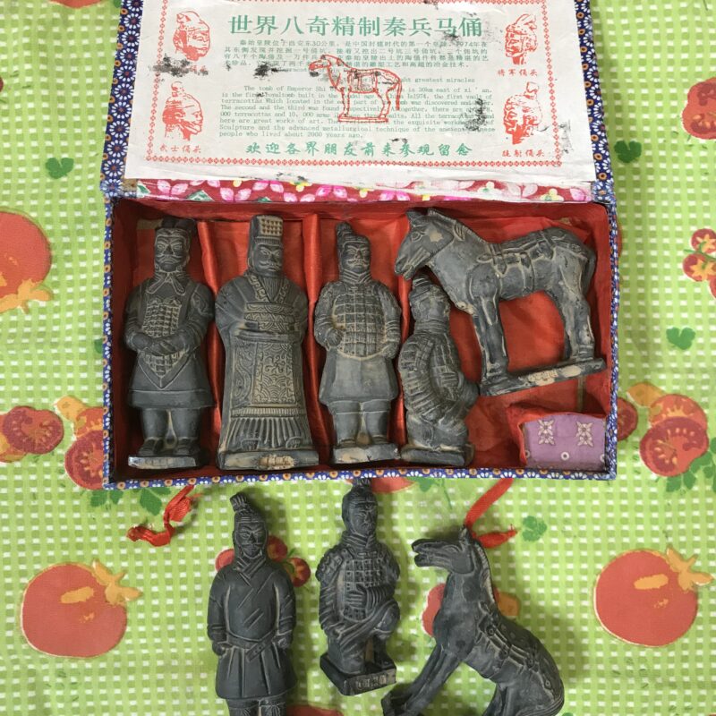 statues de terre cuite chinoises