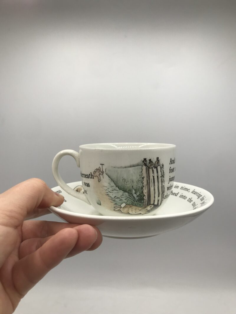 Tasse et sous tasse Beatrix Potter – Image 11