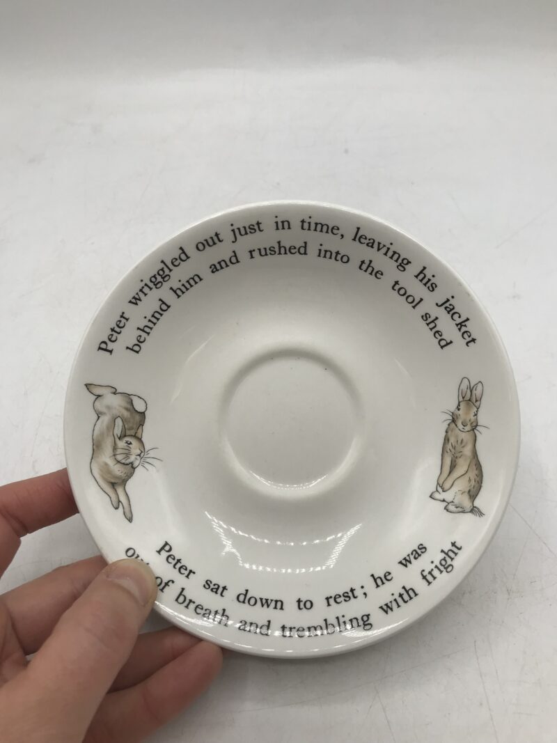 Tasse et sous tasse Beatrix Potter – Image 3