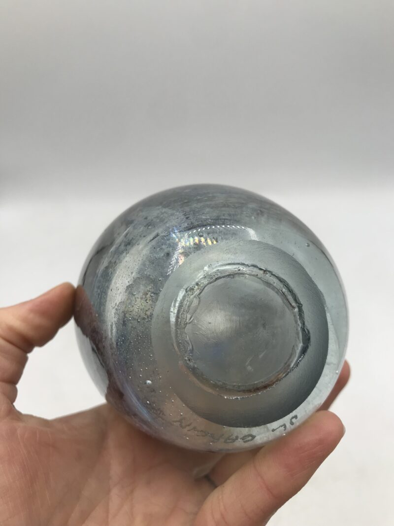 Petit vase signé Jean-Luc Garcin – Image 4