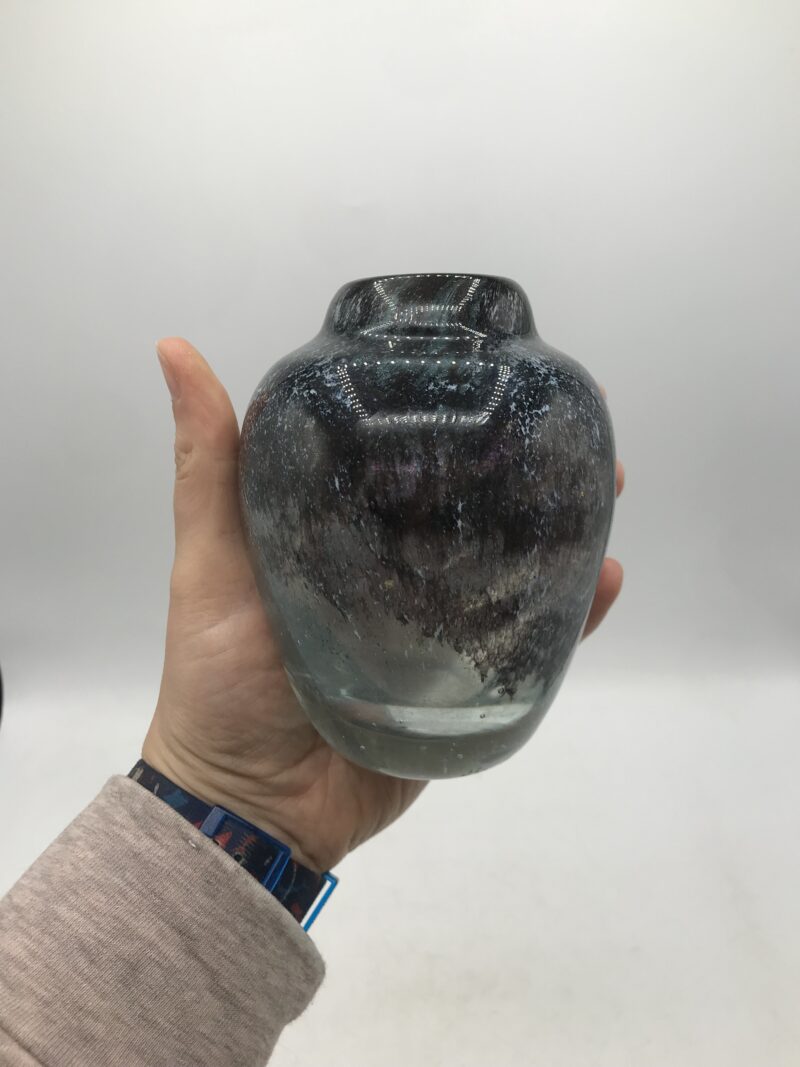 Petit vase signé Jean-Luc Garcin – Image 5