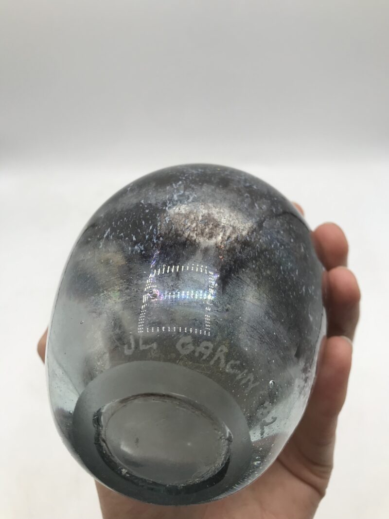 Petit vase signé Jean-Luc Garcin – Image 6