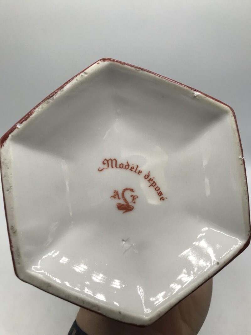Duo de vase Porcelaine Couleuvre – Image 10