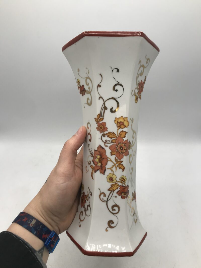 Duo de vase Porcelaine Couleuvre – Image 3