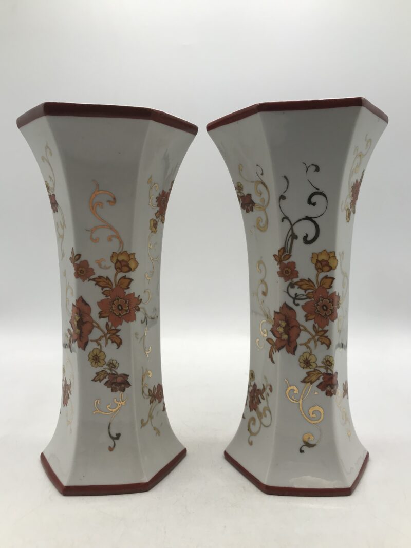 Duo de vase Porcelaine Couleuvre – Image 5