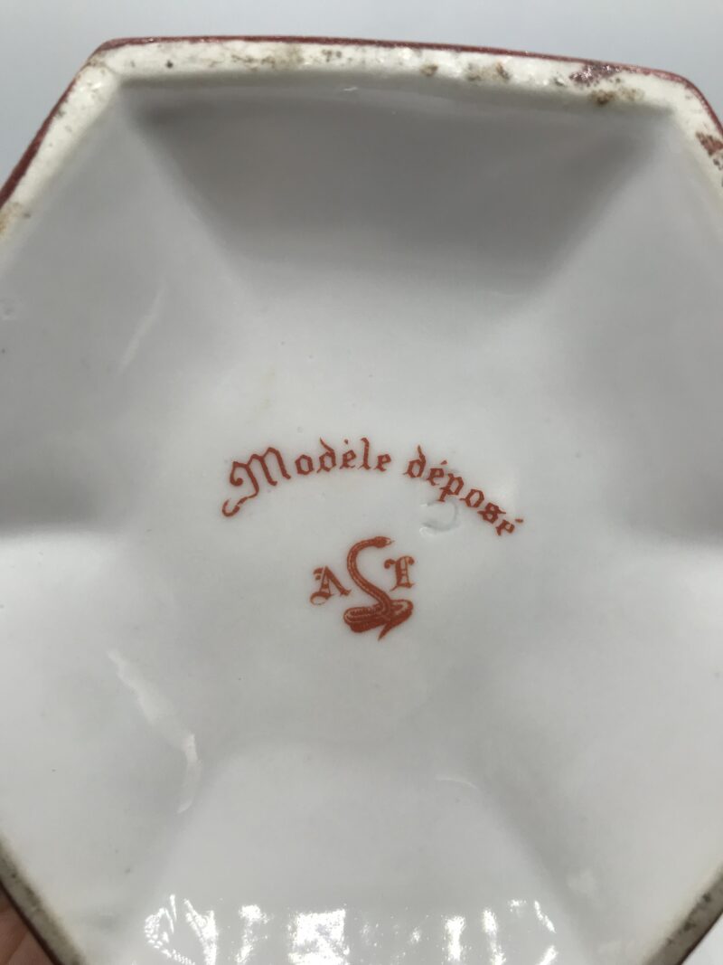 Duo de vase Porcelaine Couleuvre – Image 6