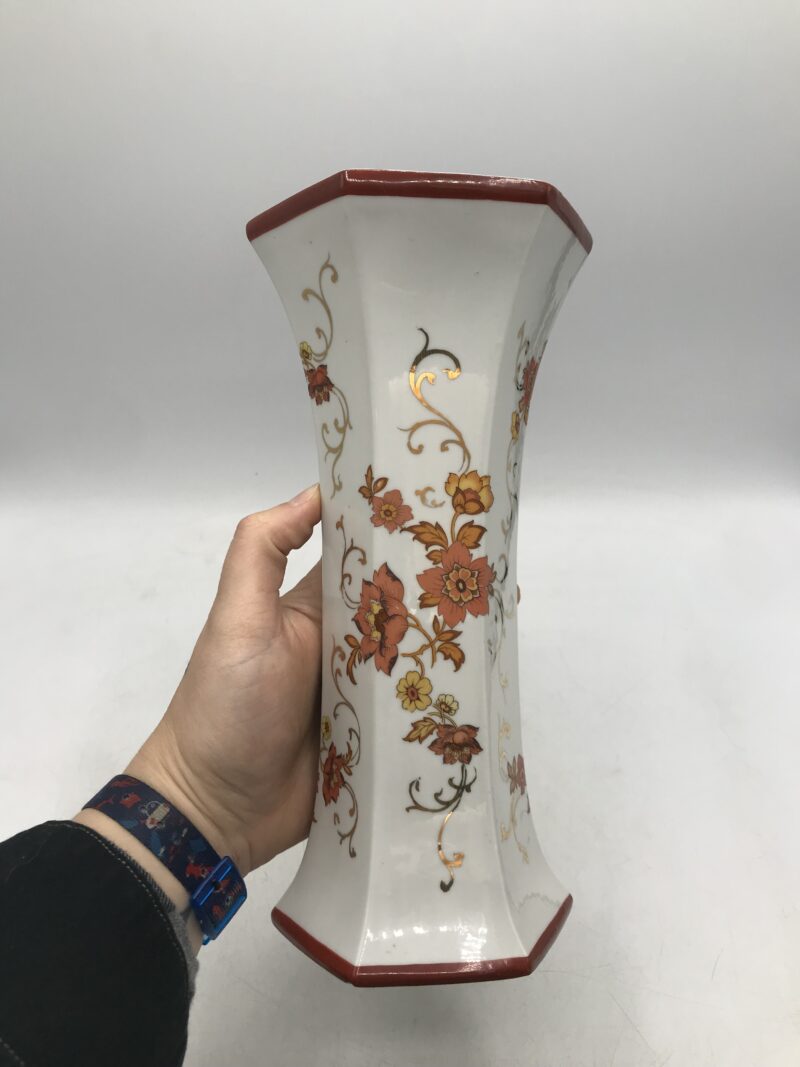 Duo de vase Porcelaine Couleuvre – Image 7