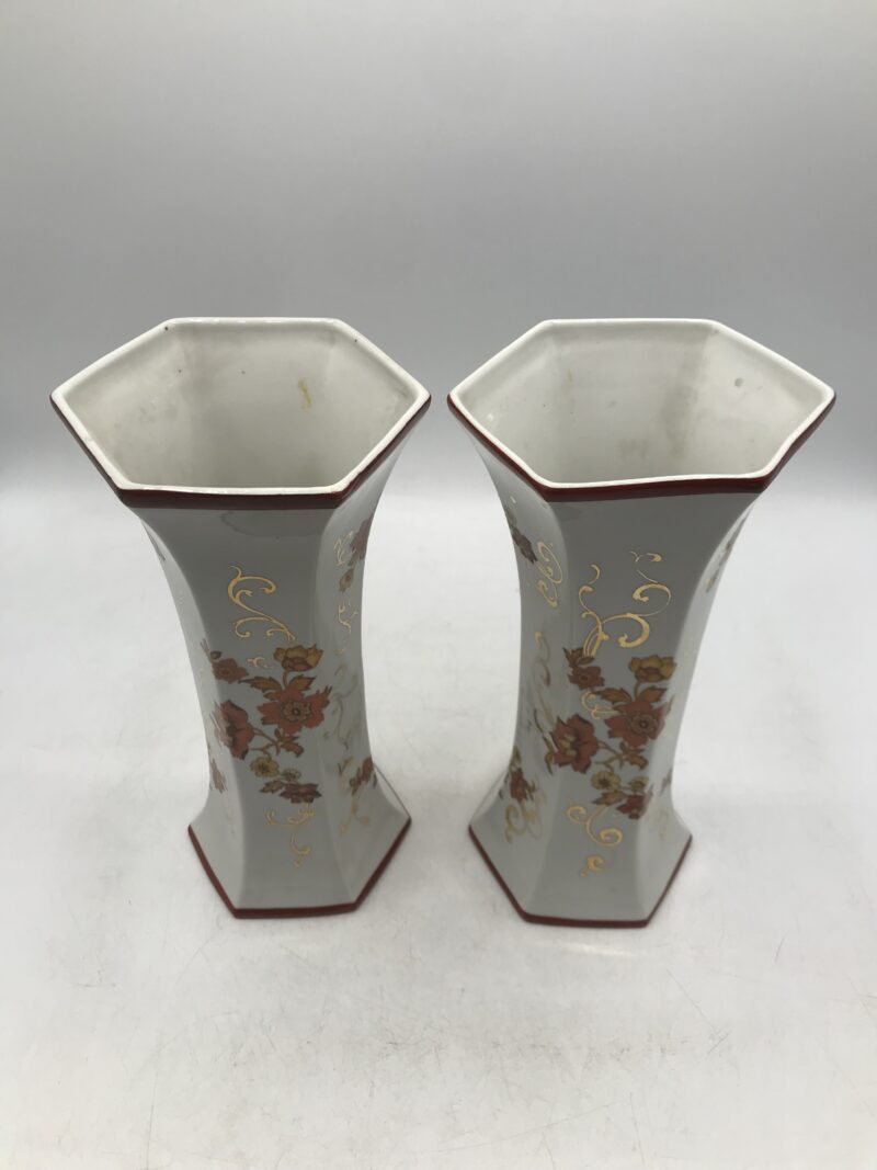 Duo de vase Porcelaine Couleuvre – Image 8