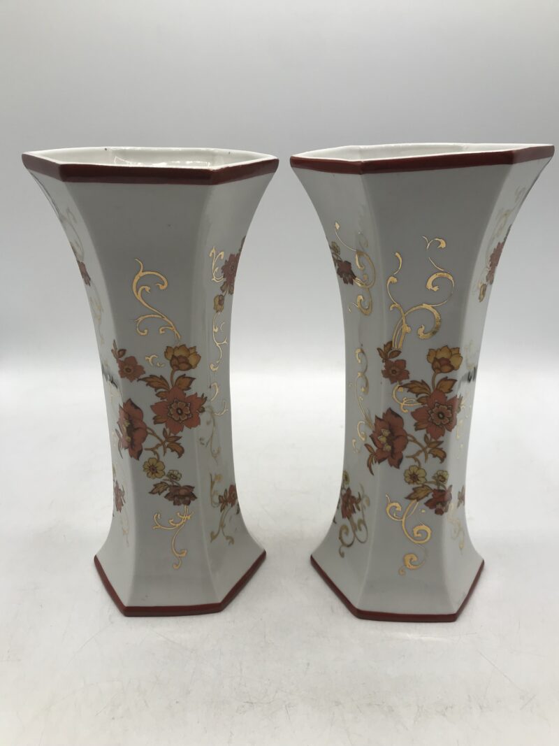 Duo de vase Porcelaine Couleuvre – Image 9
