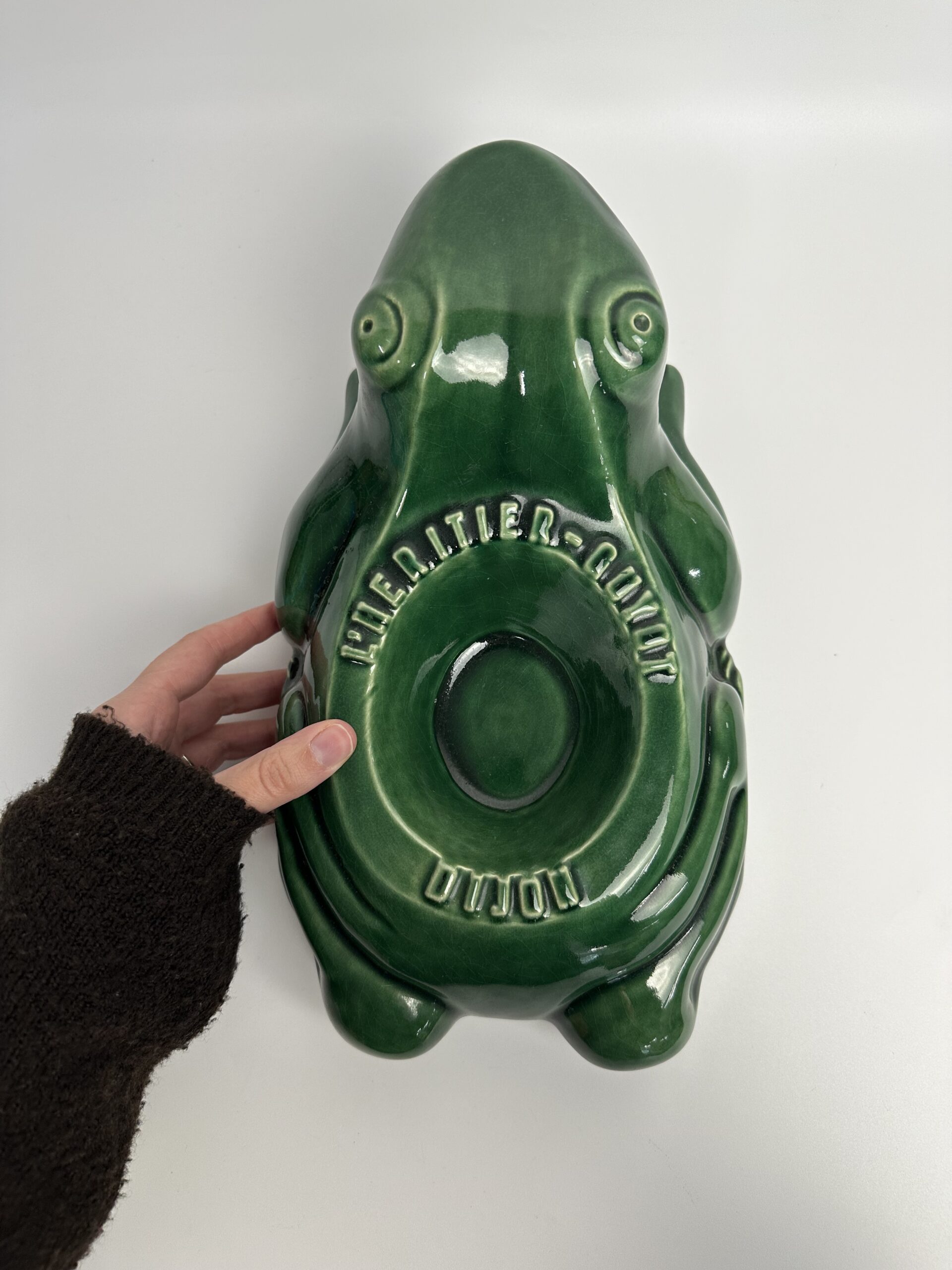Cendrier grenouille L'héritier Guyot – Image 6