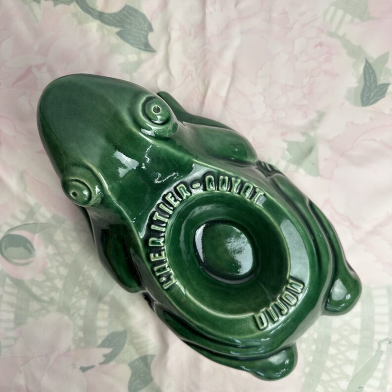 Cendrier grenouille L'héritier Guyot