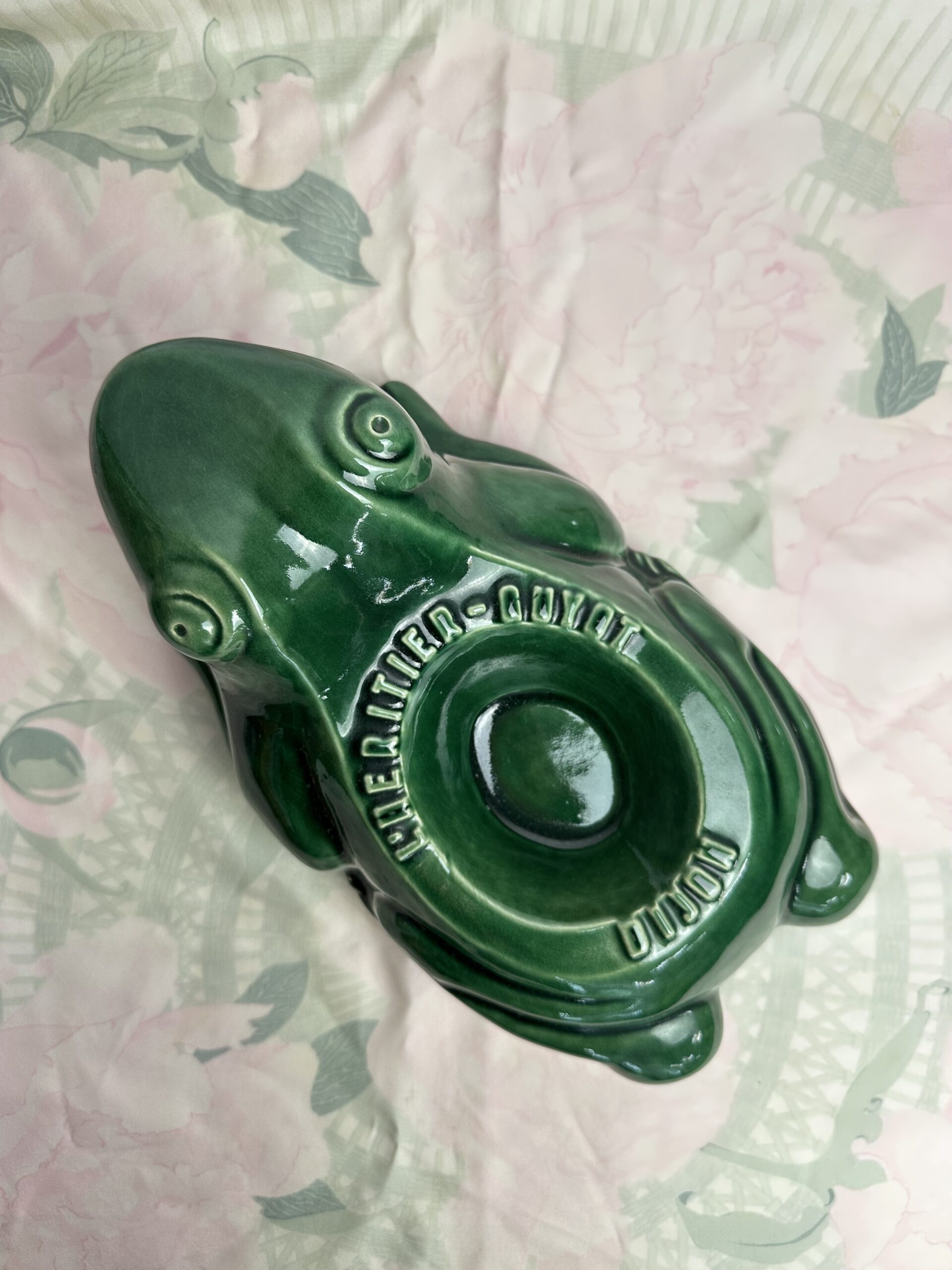 Cendrier grenouille L'héritier Guyot