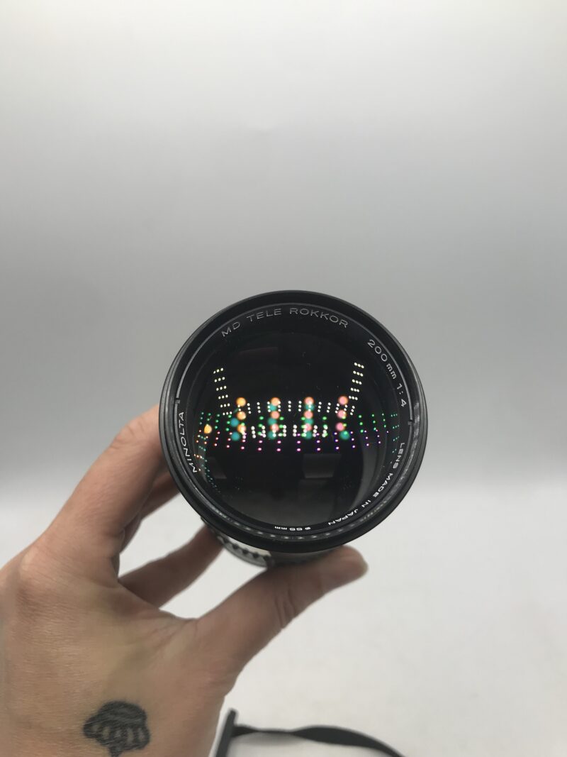 Appareil MINOLTA X-700+objectifs – Image 12