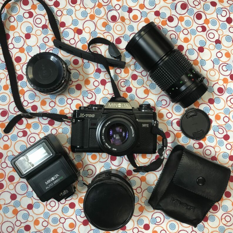 appareil photo minolta X- 700