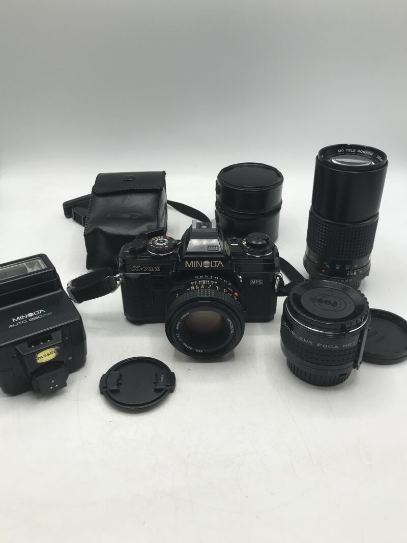 Appareil MINOLTA X-700+objectifs – Image 4