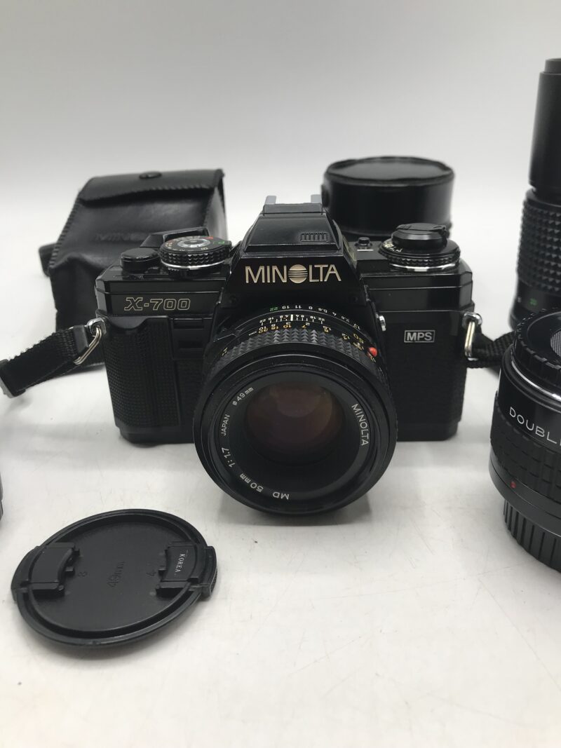 Appareil MINOLTA X-700+objectifs – Image 5