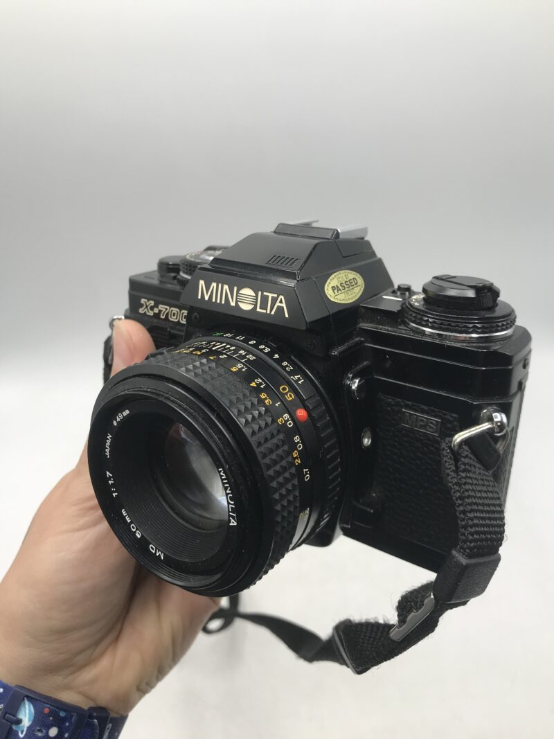 Appareil MINOLTA X-700+objectifs – Image 15