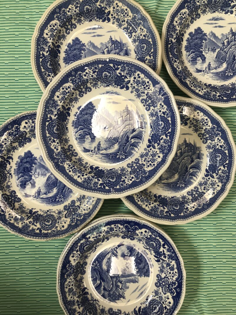 assiette creuse burgenland villeroy et boch