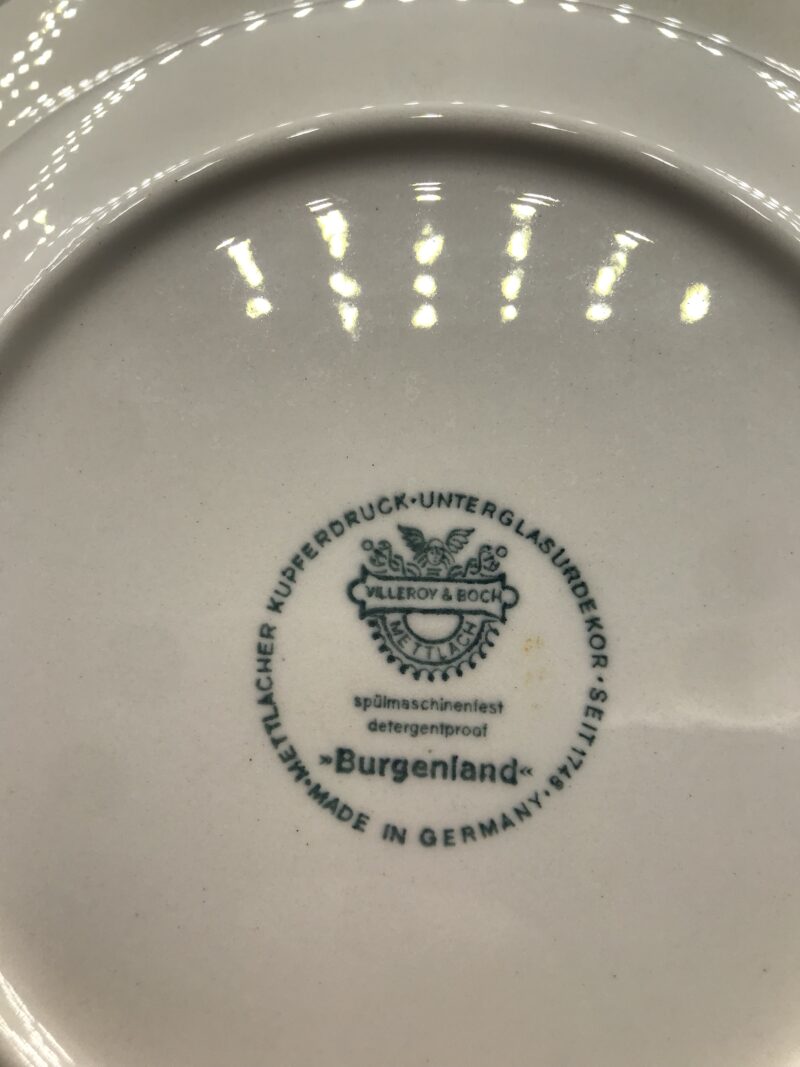 15 assiettes Villeroy et Boch “Burgenland” – Image 6
