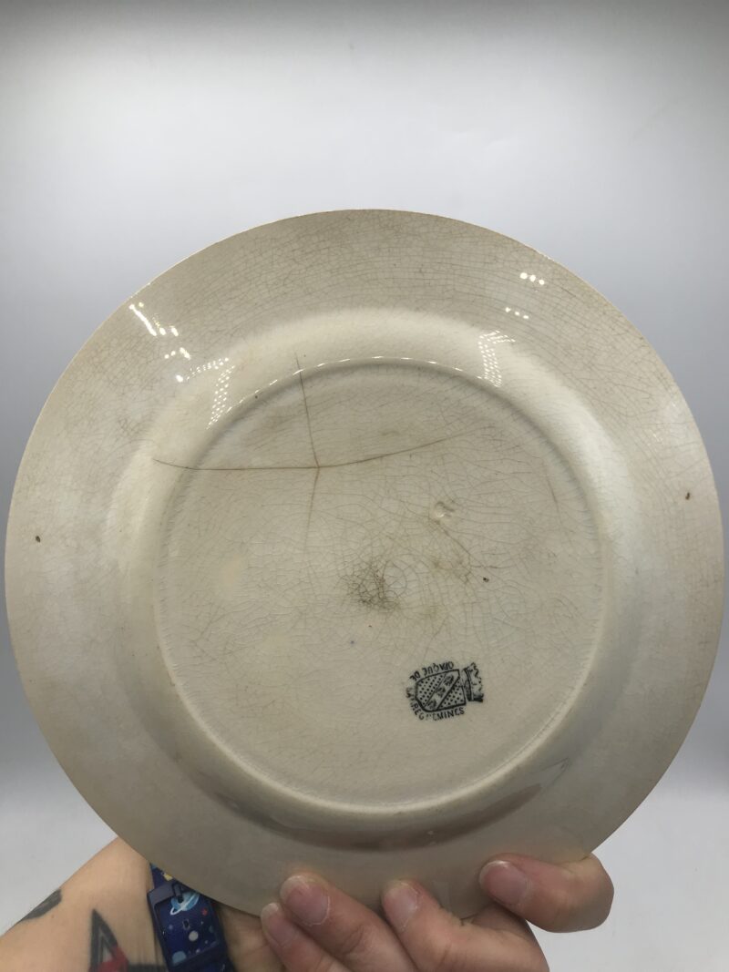 Lot de 4 assiettes Sarreguemines – Image 3