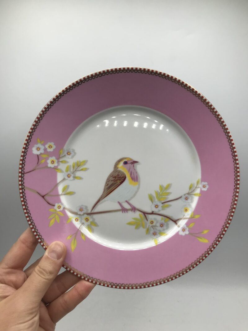 Lot de 6 assiettes oiseaux PIP HOME – Image 5