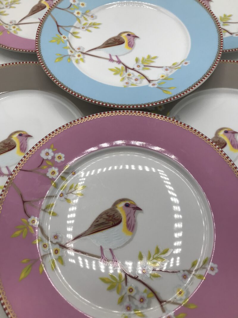 Lot de 6 assiettes oiseaux PIP HOME – Image 6