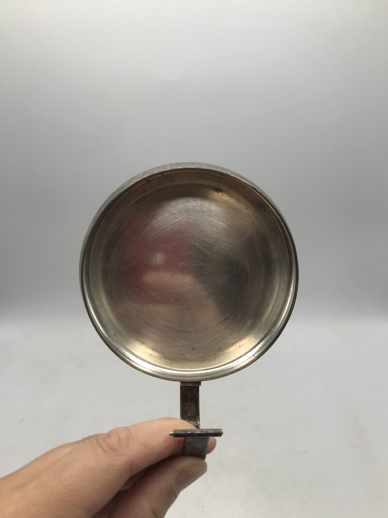 Coupelle cristal métal argenté Christofle – Image 9