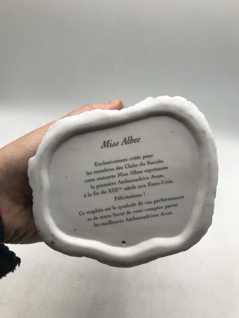 Lot de 4 Mrs Albee AVON – Image 10