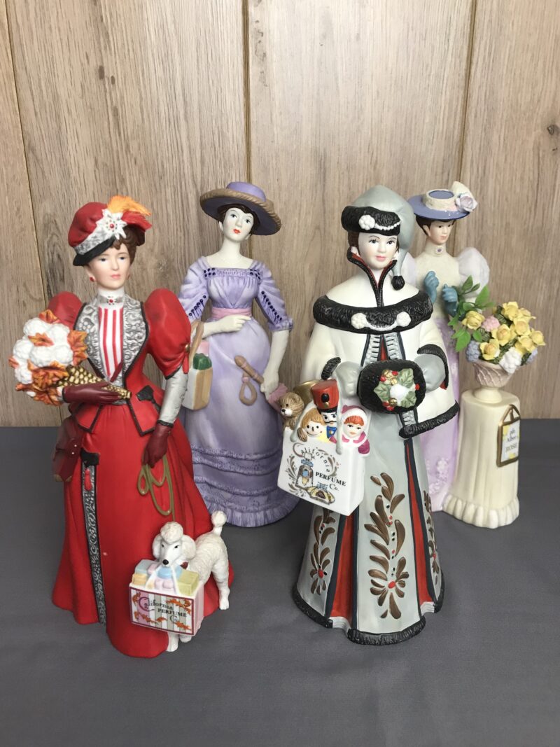 lot de 4 MRS Albee avon collector