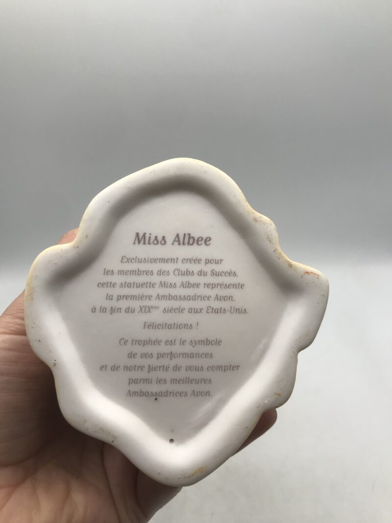 Lot de 4 Miss Albee AVON – Image 3