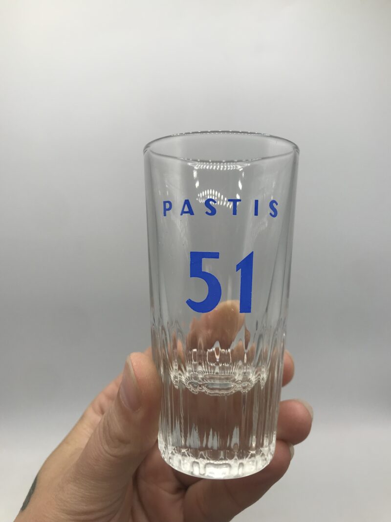 Lot de 9 verres Pastis 51 – Image 5