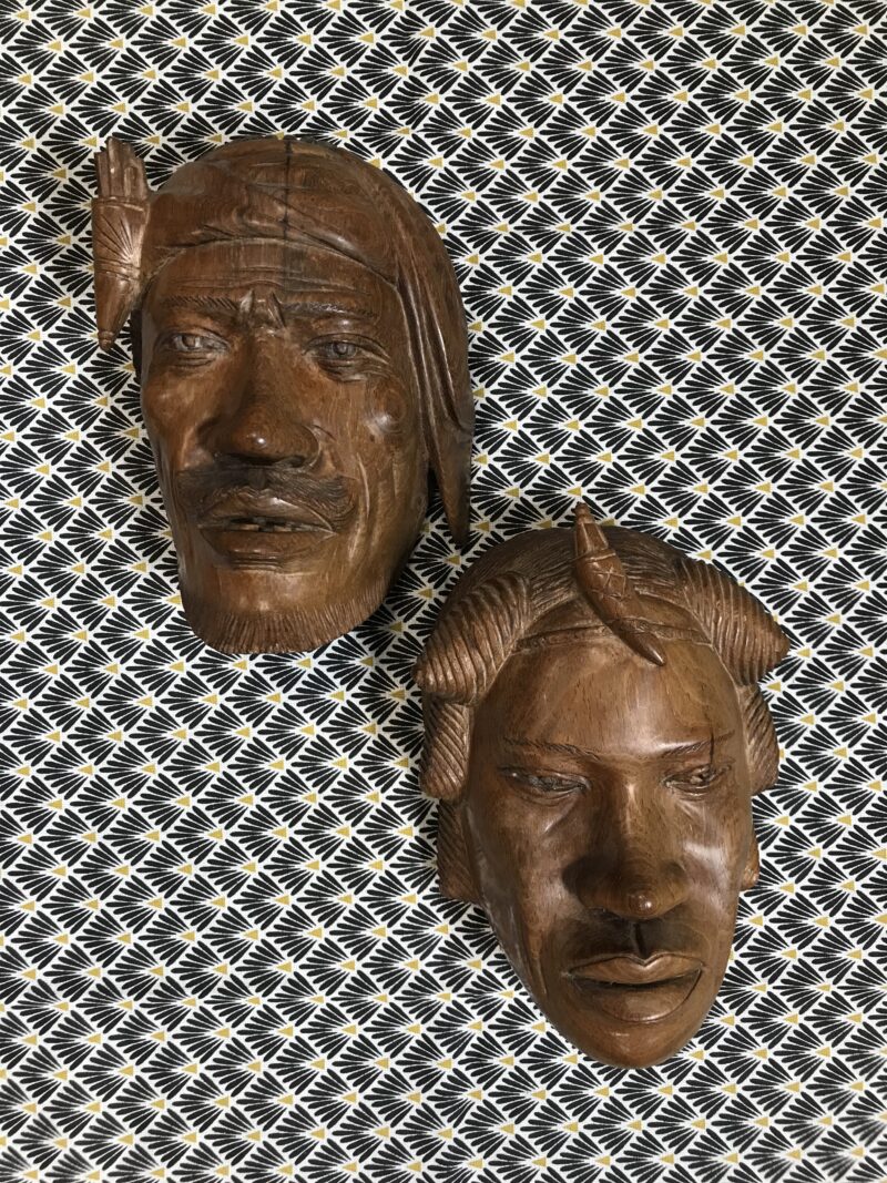 sculptures malgaches Raharison en bois