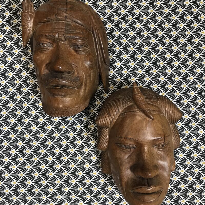 sculptures malgaches Raharison en bois
