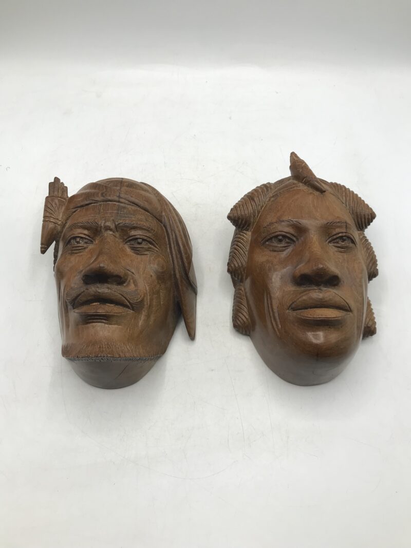 sculptures malgaches Raharison en bois