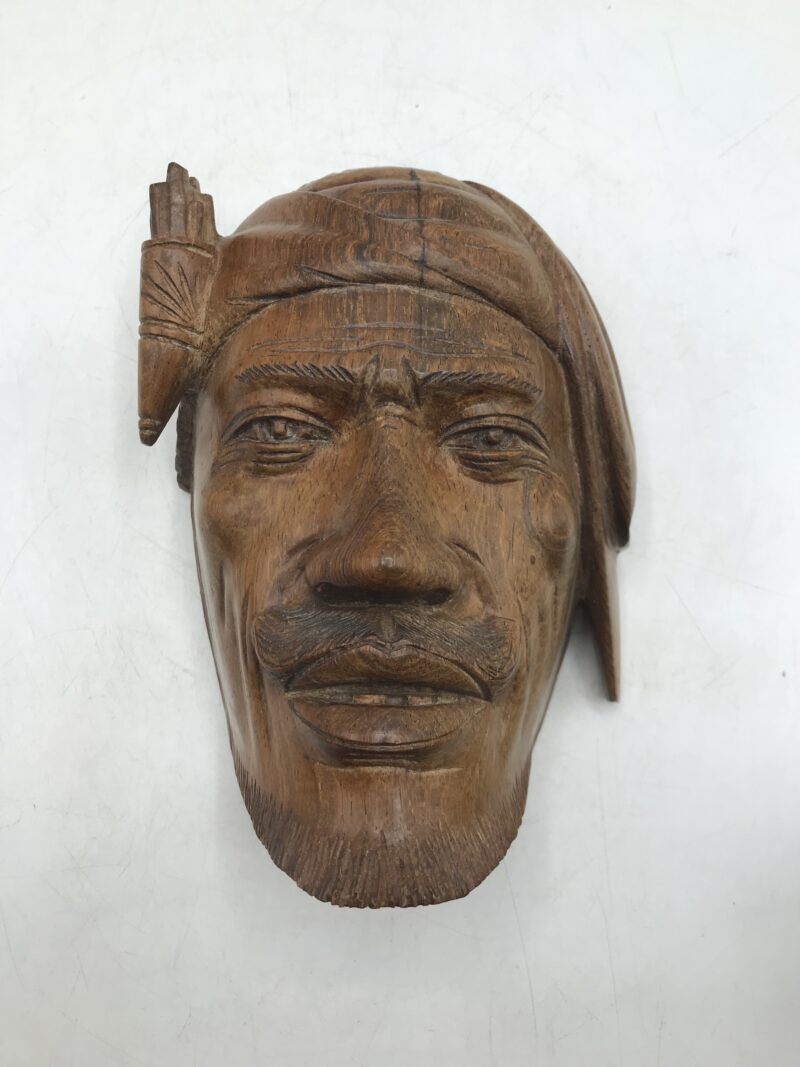 Duo de sculpture en bois Raharison – Image 3