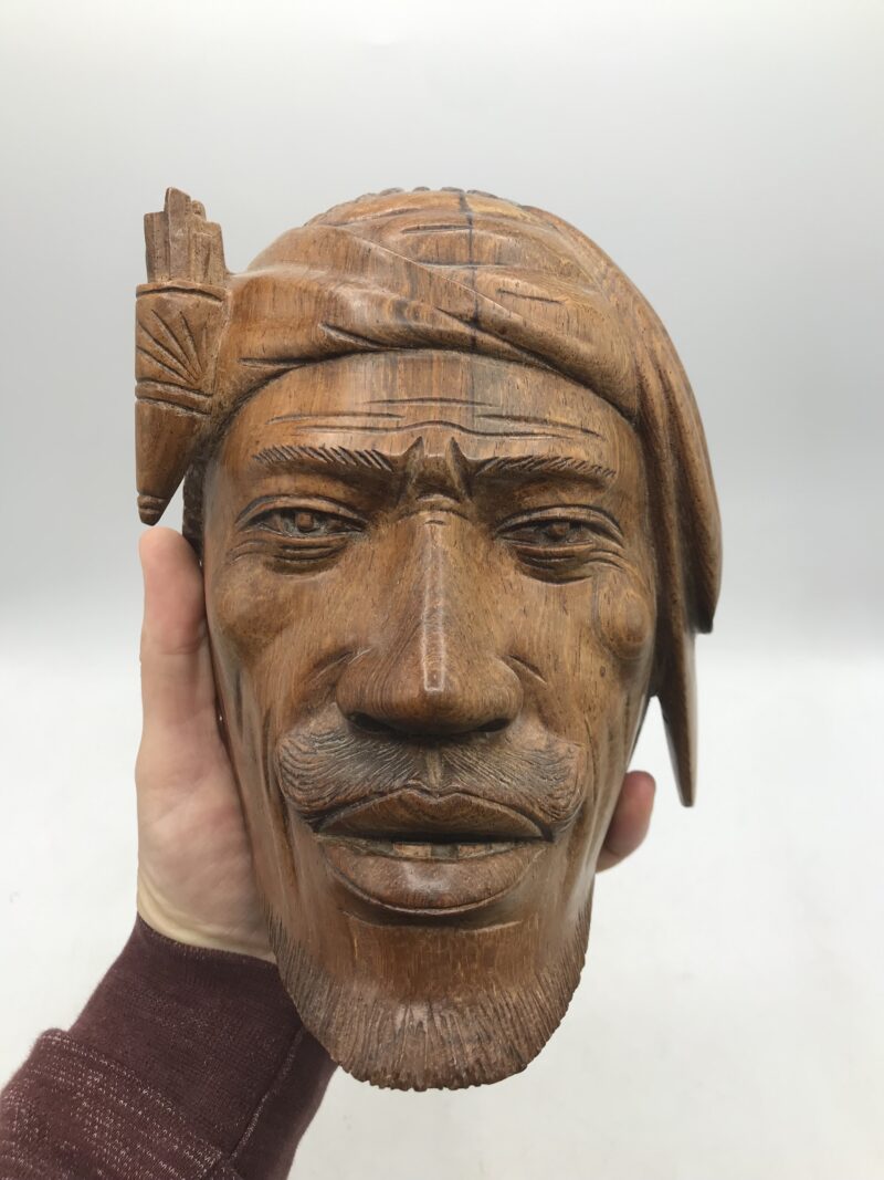 Duo de sculpture en bois Raharison – Image 4