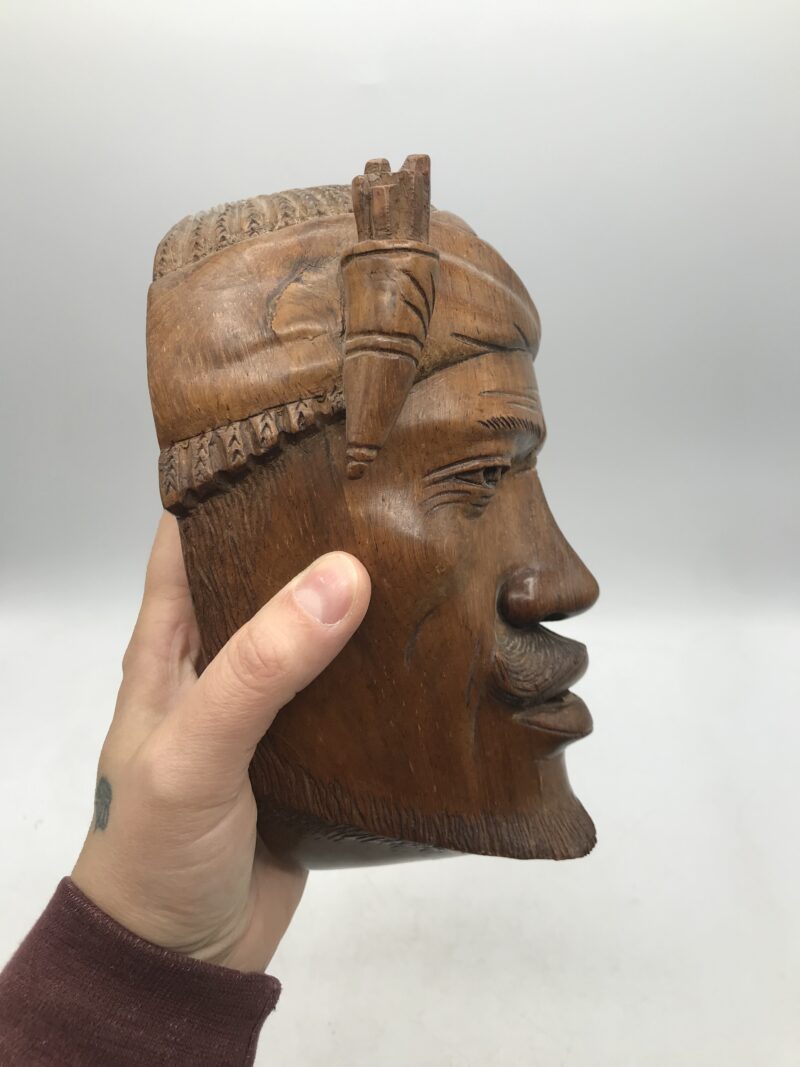 Duo de sculpture en bois Raharison – Image 5